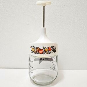 Vintage Gemco Corningware Spice of Life Food Nut Chopper